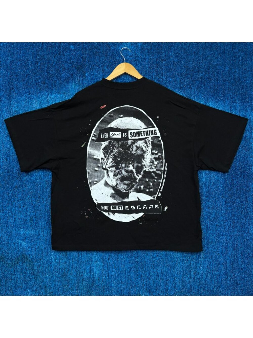 Escape Room by Teyana Taylor Album Fire Pistols Baggy Tee XL